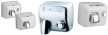 Saniflow, Mediflow, World Dryer, Bradley electric hand dryers for commercial bathrooms