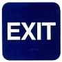 exit signs
